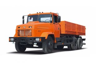 new KrAZ 65053 flatbed truck