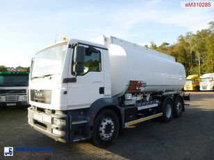 MAN TGM 26.340 6X2 RHD fuel tank 21 m3 / 5 comp fuel truck