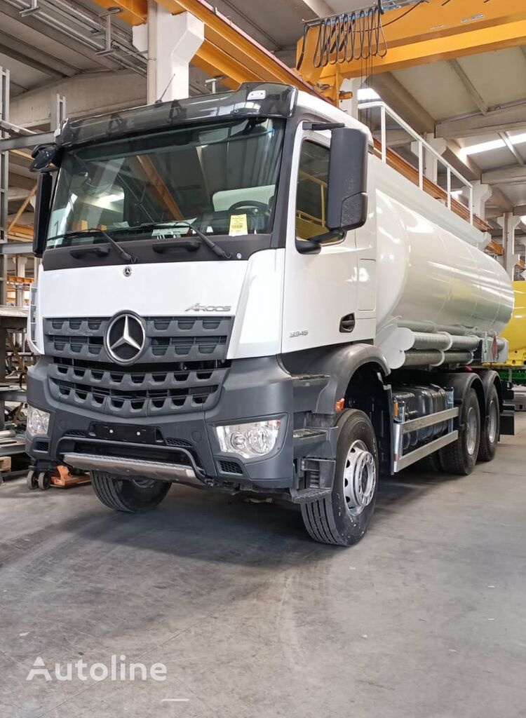 new Mercedes-Benz CODER  fuel truck