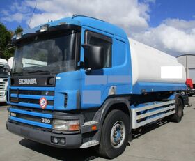Scania 114 fuel truck