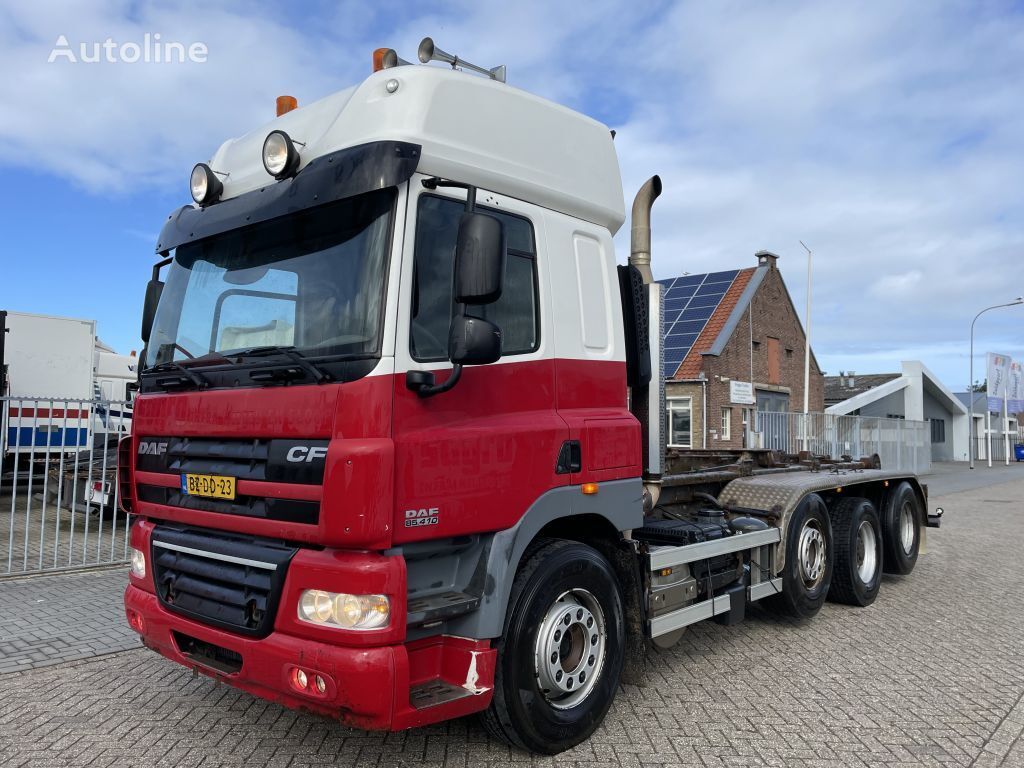 DAF CF 85 CF 85.410 8x2 Manual Gearbox Hooksystem hook lift truck