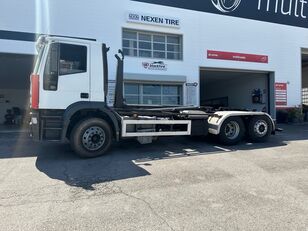 IVECO EUROTECH  hook lift truck