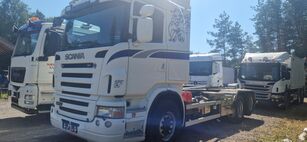 Scania R 480 hook lift truck