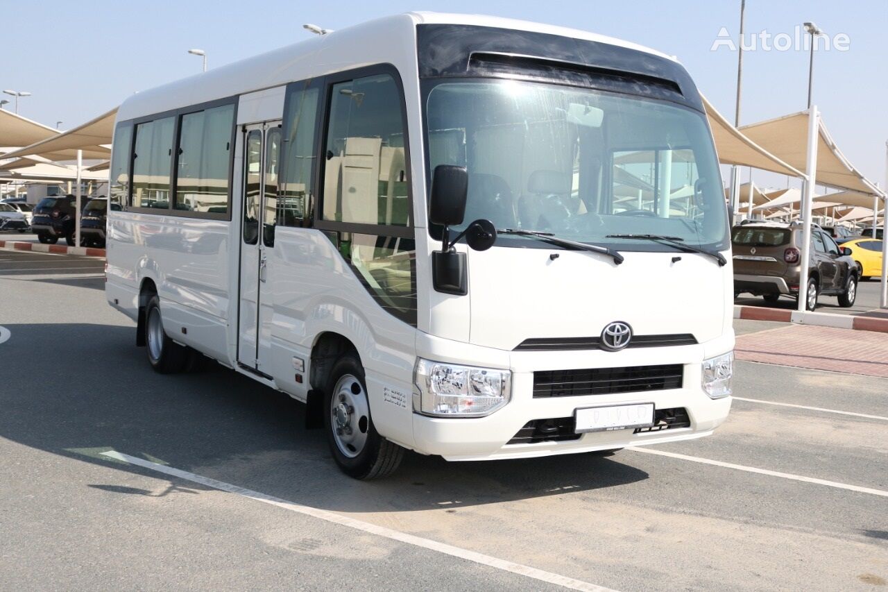 Toyota Coaster...Japan...(Transport service - Tous pays ) interurban bus
