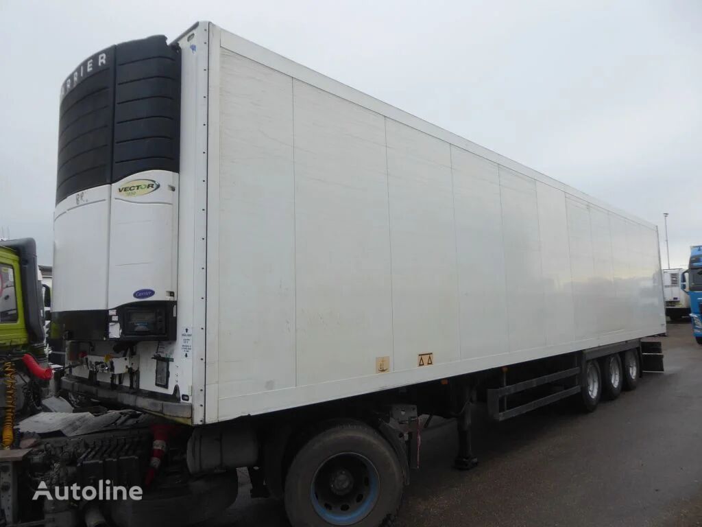 Schmitz Cargobull SKO 24 Carrier Vector single temp, 260 height, alu floor, drum T isothermal semi-trailer