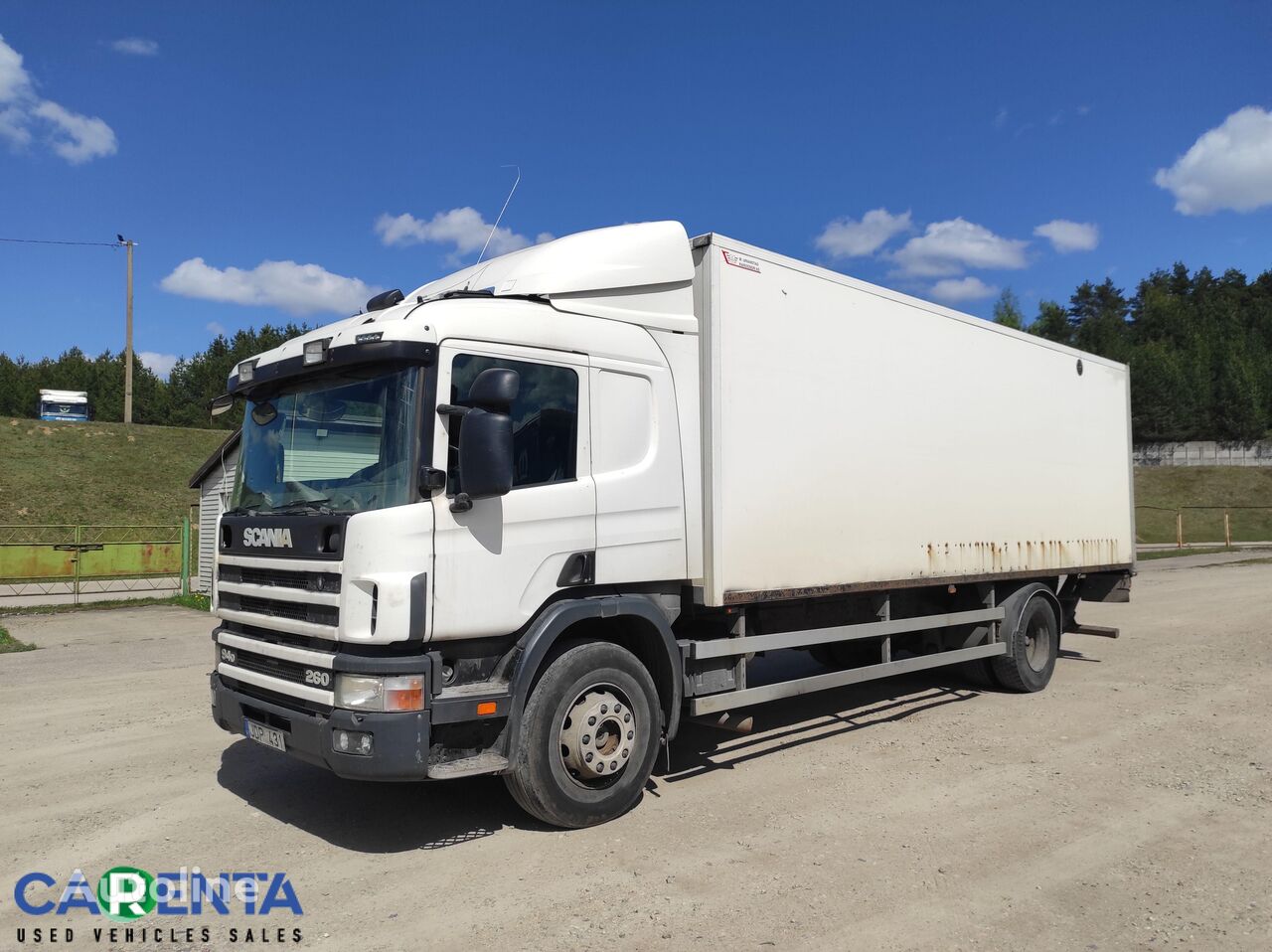 Scania P 94 DB isothermal truck