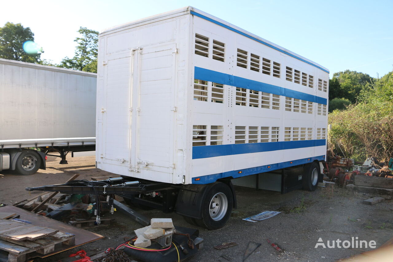 Zorzi livestock trailer