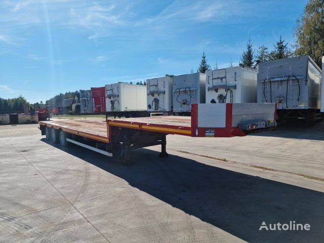 HRD low bed semi-trailer