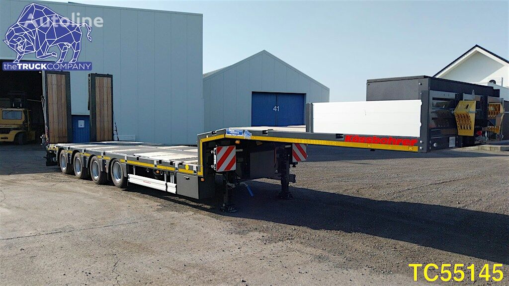 new Kässbohrer SLA 4 Low-bed low bed semi-trailer