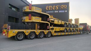 new Lider 2024  READY IN STOCK 50 TONS CAPACITY LOWBED  low bed semi-trailer