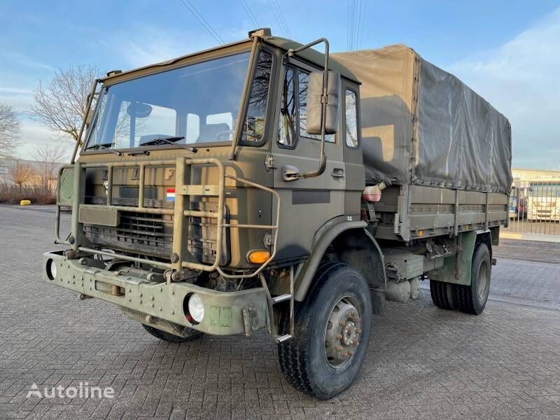 DAF YAD 4442 NT 4X4 STEEL SUSPENSION / MANUAL GEARBOX military truck