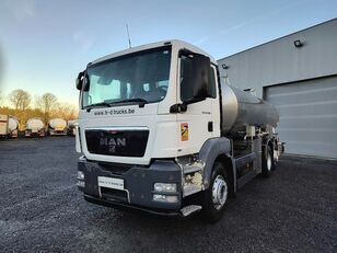 MAN TGS 26.360 15000L TANK IN INSULATED STAINLESS STEEL 1 COMP | INT milk tanker