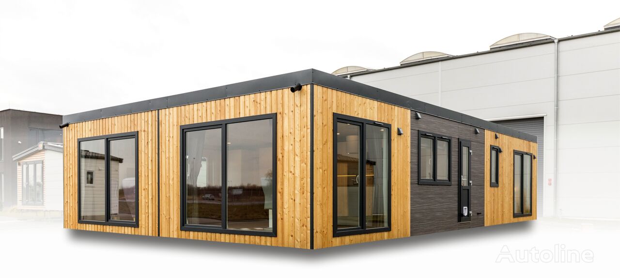 new Lark Leisure Homes San Marino Twin Unit Lodge  mobile home