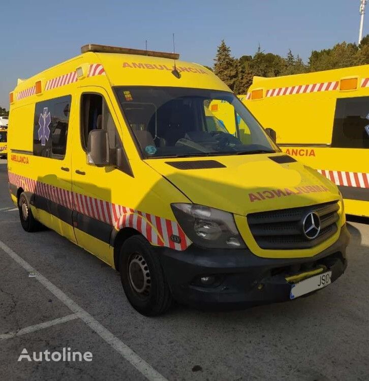 Mercedes-Benz 313 CDI AMBULANCIAS SVB ambulance