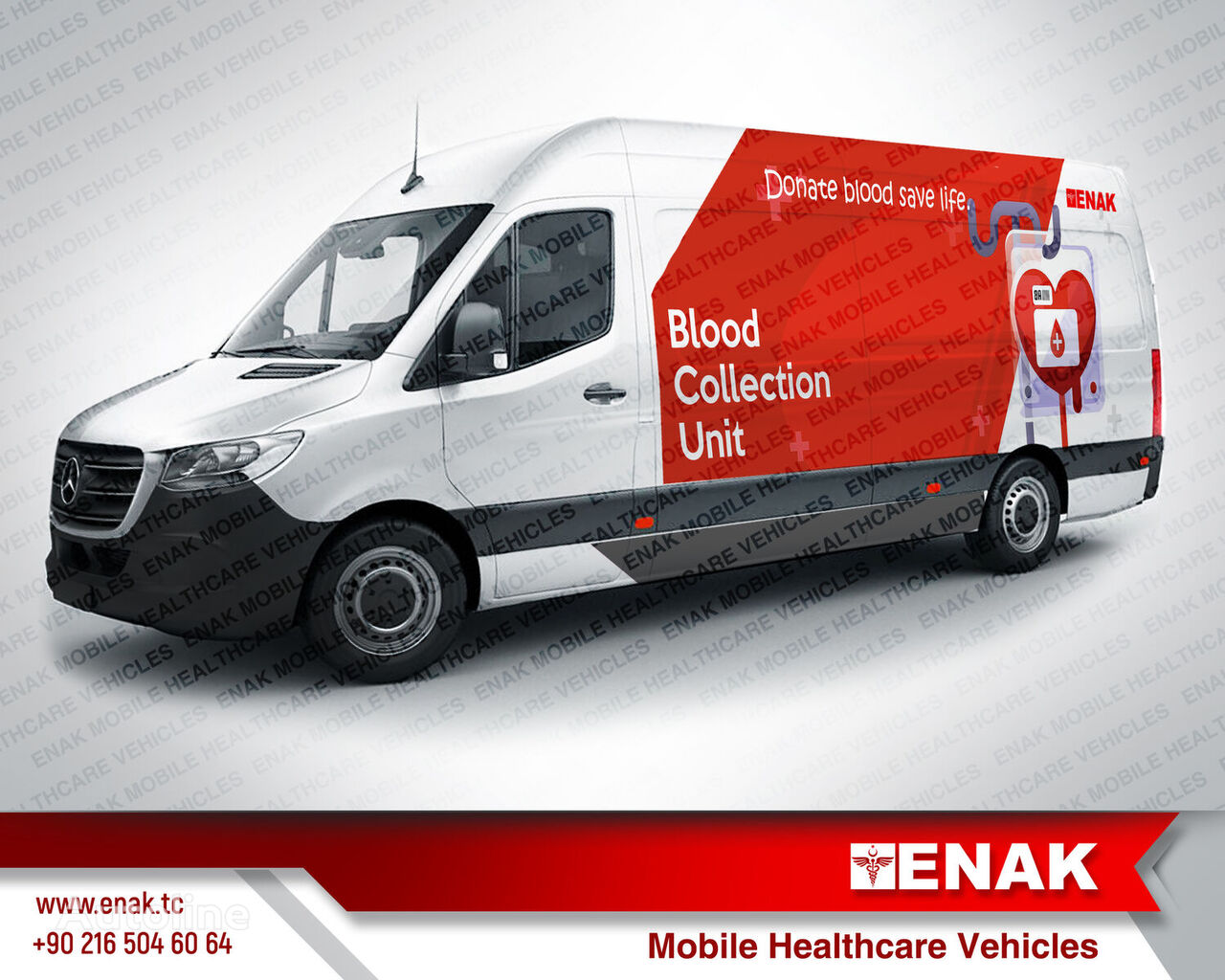 new Mercedes-Benz MOBILE CLINIC BLOOD COLLECTION VEHICLE ambulance