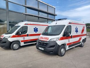 new Opel MOVANO ambulance