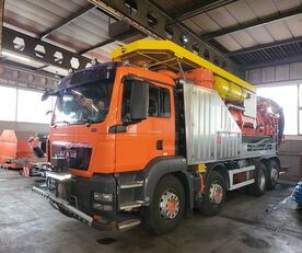 MAN TGS 35.480 Jurop Kombi Recycler ADR Funk combination sewer cleaner