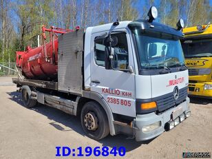 Mercedes-Benz Atego 1223 Manual + 7.3m3 combination sewer cleaner