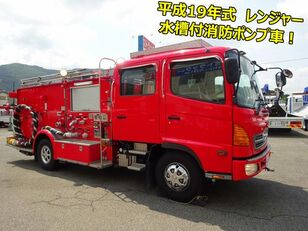 Hino ADG-GX7JGWA fire ladder truck