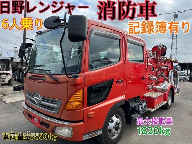 Hino ADG-FD7JGWA fire truck