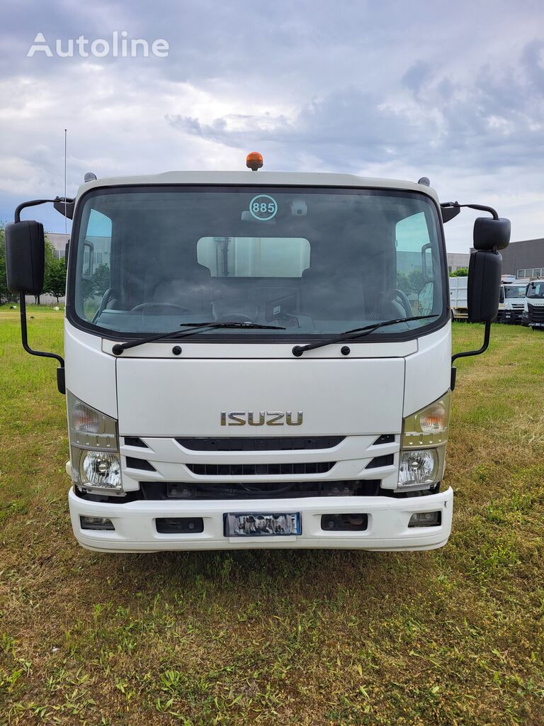 Isuzu NPR75 garbage truck