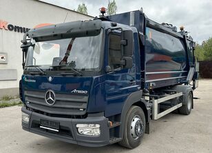 Mercedes-Benz Atego refuse truck 2-CHAMBERS 10m3 EURO 6 garbage truck
