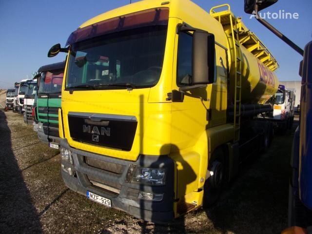 MAN TGS 26.400  vacuum truck