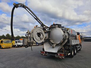 Mercedes-Benz WUKO KROLL COMBI FOR SEWER CLEANING vacuum truck