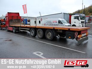 ES-GE 3-Achs-Sattelanhänger platform semi-trailer