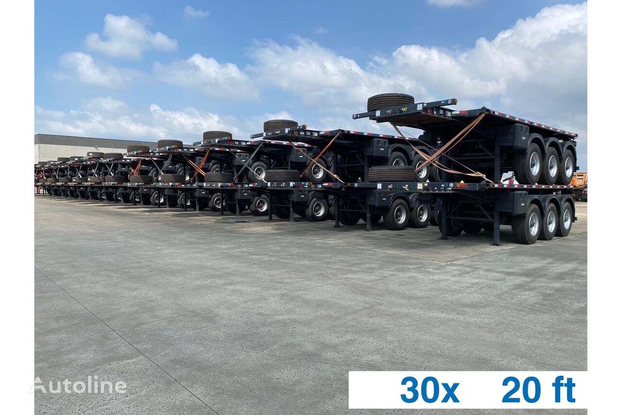 SERGOMEL Chassis/Plateau 20FT  platform semi-trailer