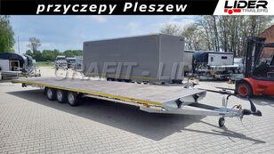 new Lider LT-135 przyczepa 950x245cm, platforma, dłużyca, ciężarowa, DMC 3 platform trailer