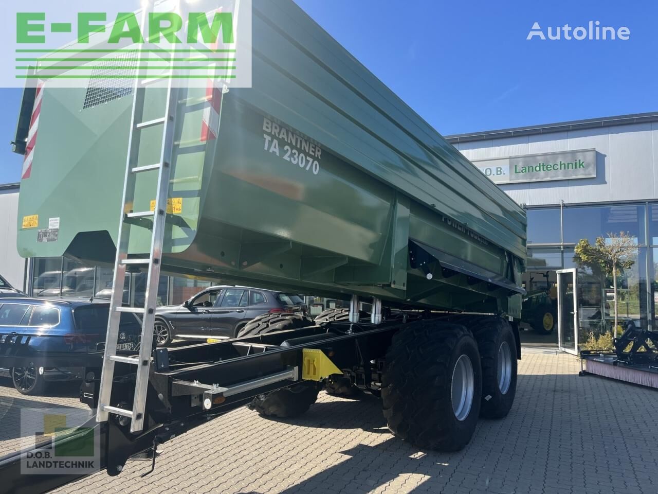 ta 23065/2 pt+ platform trailer