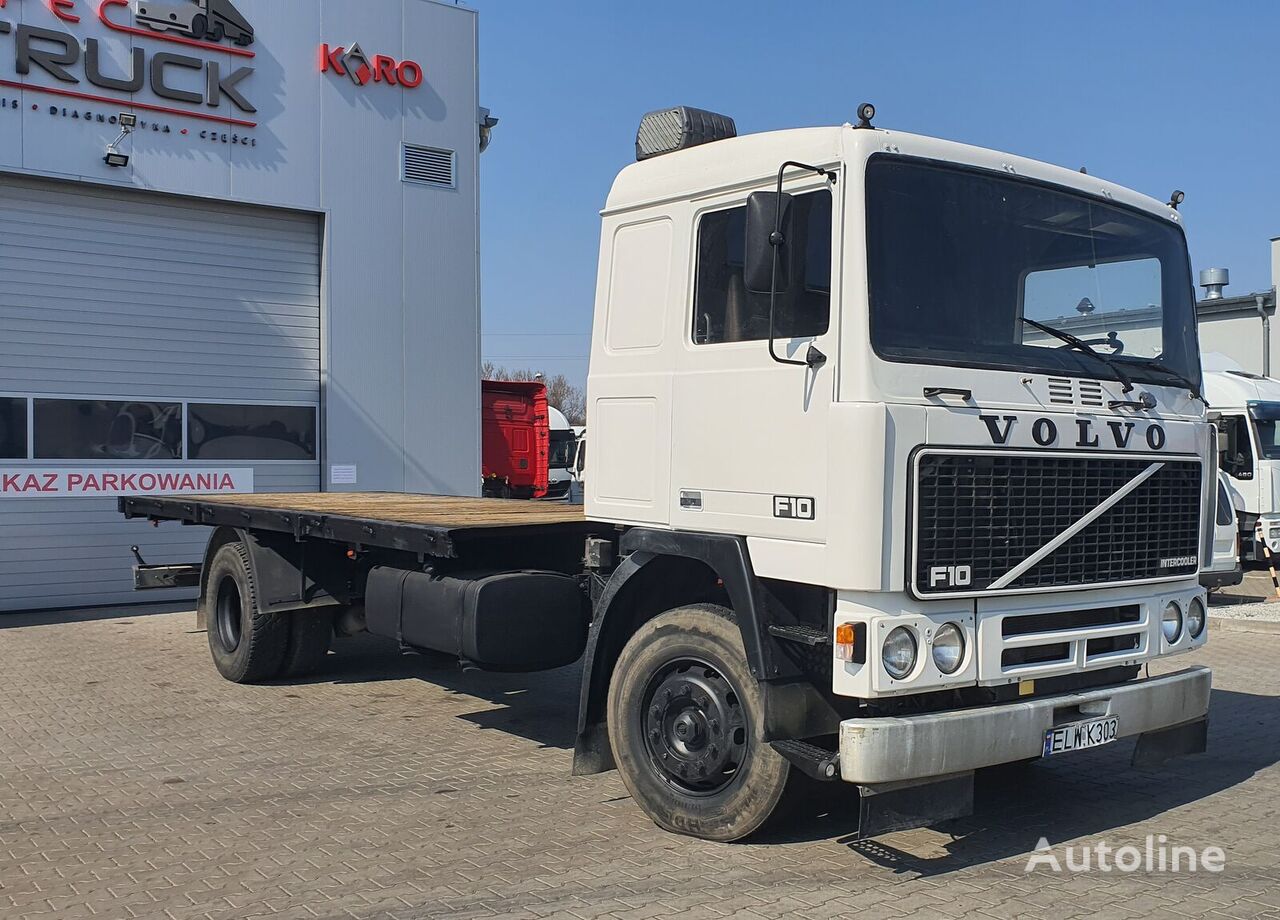 Volvo F10 360, Full Steel, Euro 2 - M platform truck