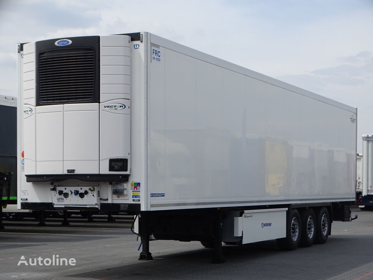 Krone Hűtős félpótkocsi refrigerated semi-trailer