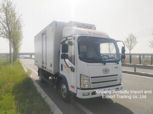 new FAW CA1040 refrigerated truck