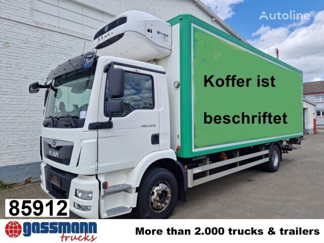 MAN TGM 15.250/340 4X2 BL, Tiefkühlkoffer refrigerated truck