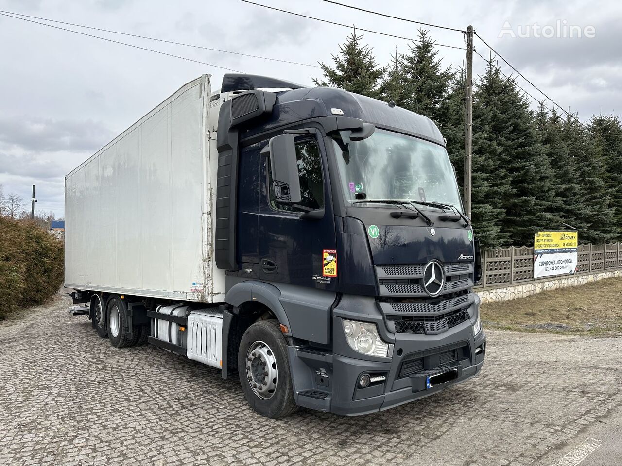 Mercedes-Benz ACTROS MP4 2542  refrigerated truck