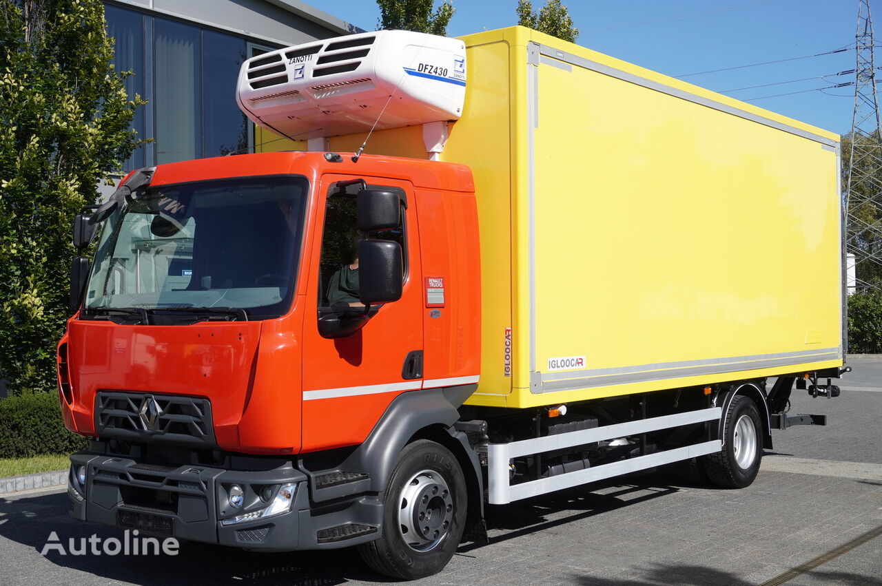 Renault D16 E6 Refrigerator 16 tons / Lift / sleeping cabin refrigerated truck