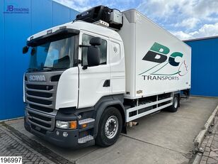 Scania R 450 EURO 6, Carrier, Chereau, Retarder, Standairco refrigerated truck