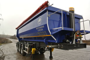 new BADOR НП-С 33 tipper semi-trailer