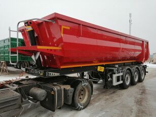 new BERKUT-TRANS tipper semi-trailer