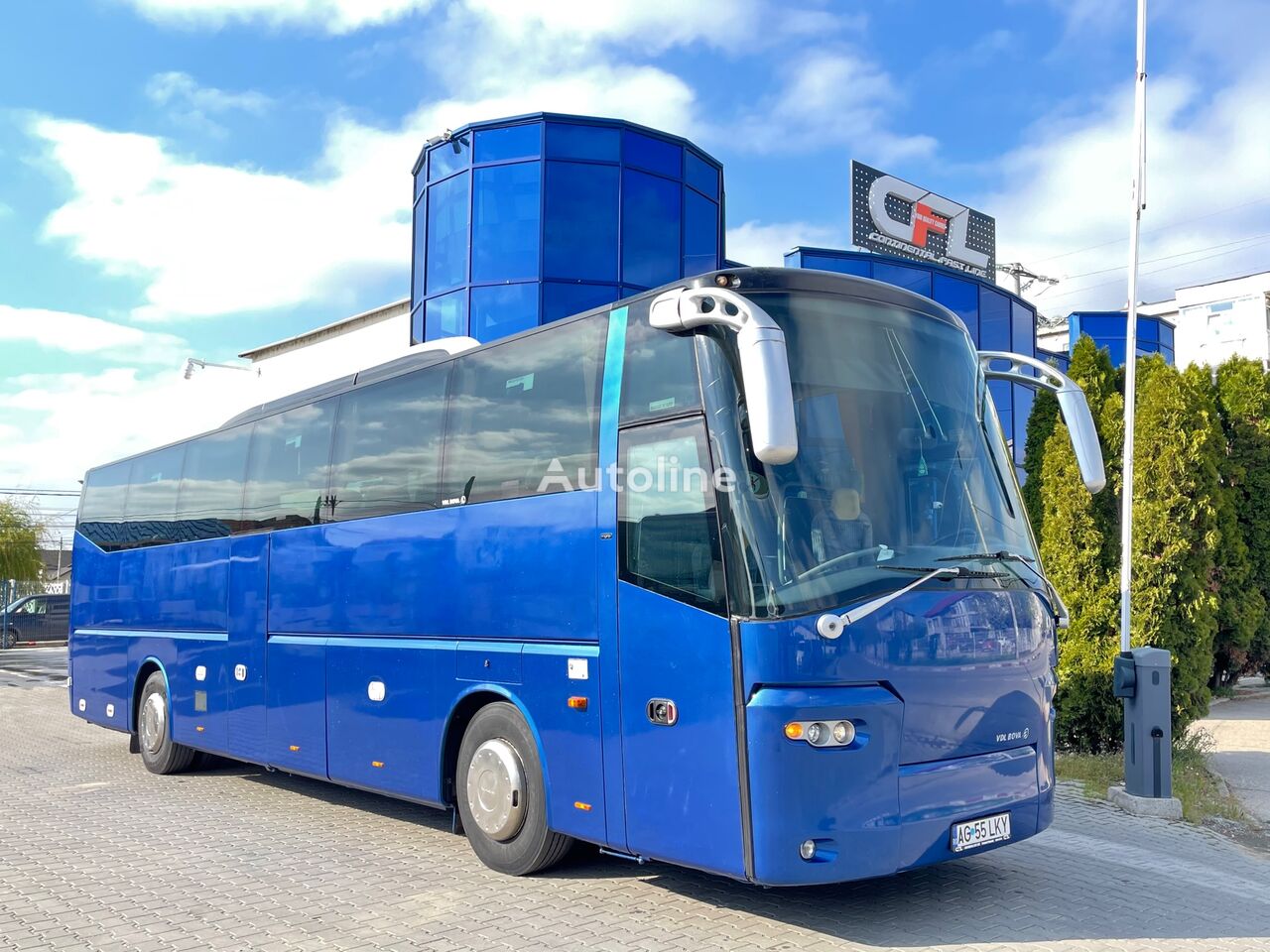 VDL Bova Magiq sightseeing bus