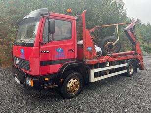 Mercedes-Benz 1320L skip loader truck