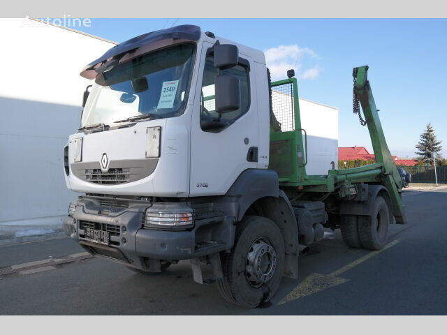 Renault ramenový nosič kontejnerů EURO 4 skip loader truck