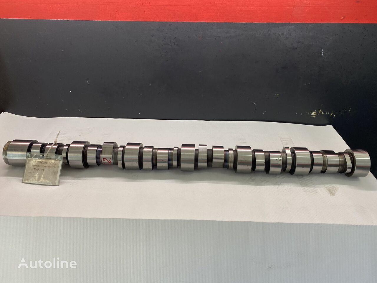 IVECO 504092816/504004781 camshaft for truck