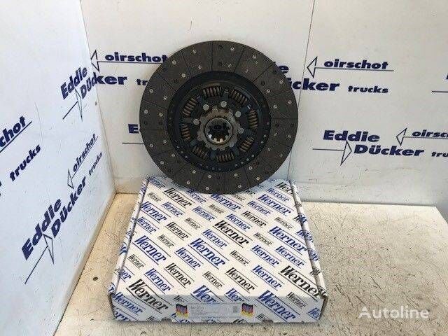 Volvo 1669141-8112600 CLUTCH PLATE 380 MM FH12/FM12/FL12 (NEW) 1669141-8112600 for Volvo FH12/FM12/FL12  truck