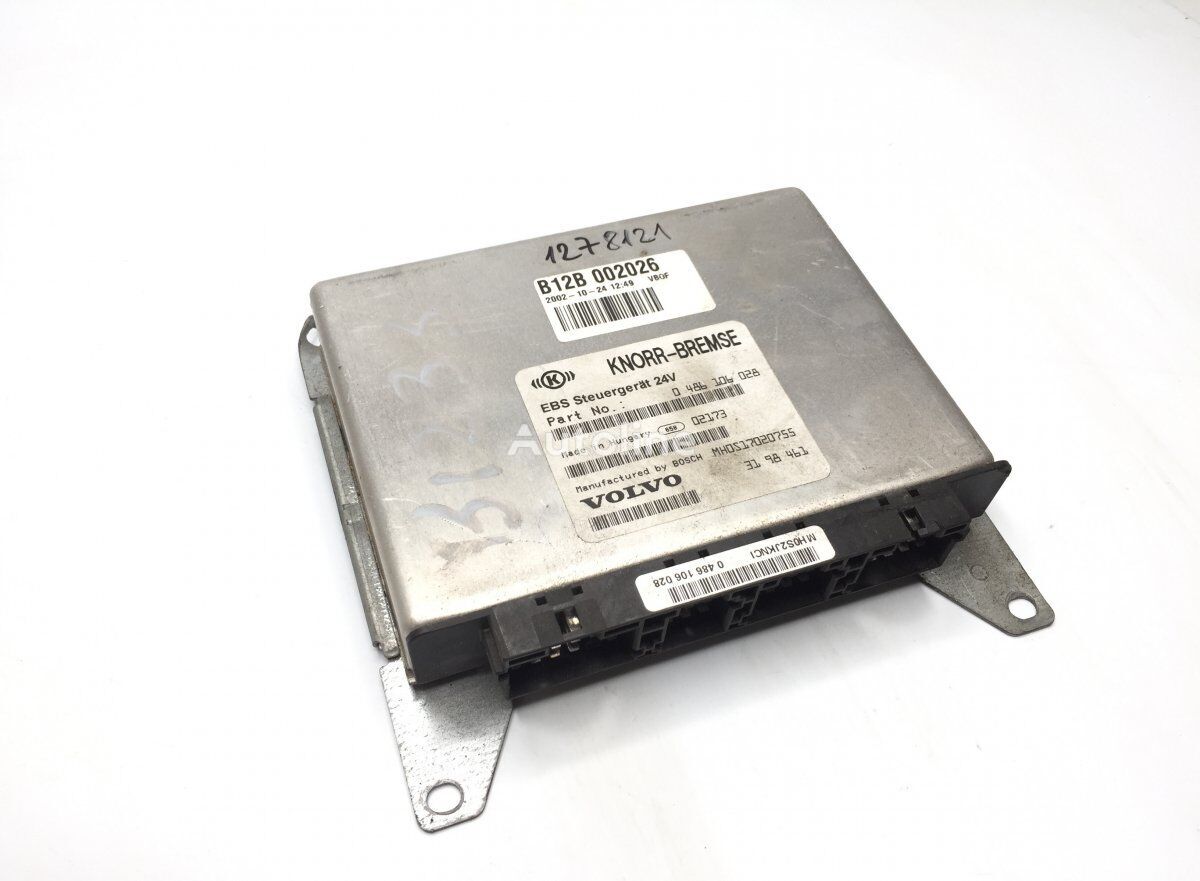 Knorr-Bremse B12B (01.97-12.11) 3198461 control unit for Volvo B6, B7, B9, B10, B12 bus (1978-2011)