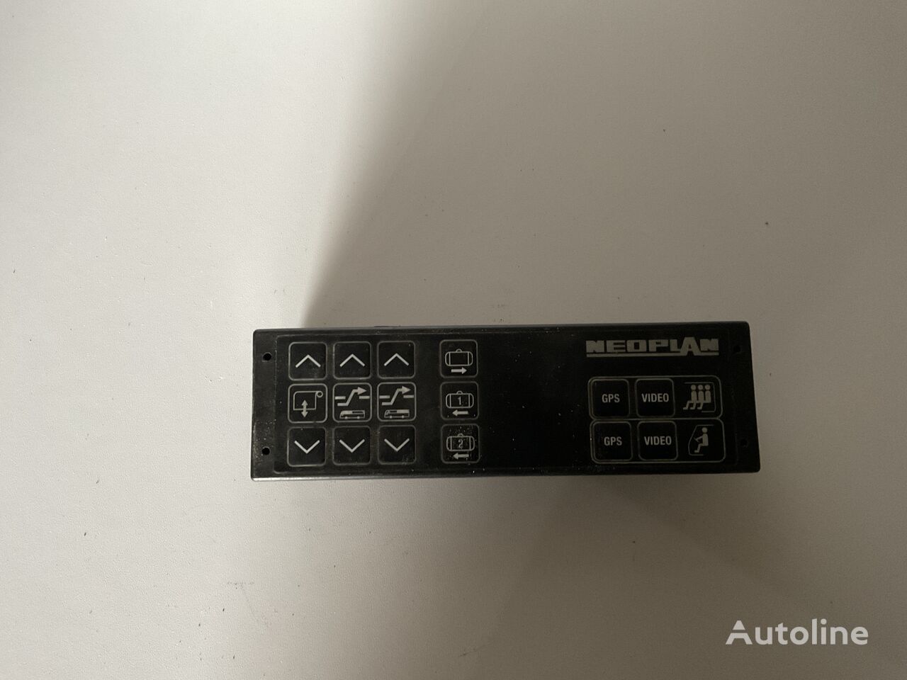 Neoplan Bader typ. 0215.1.A01 0215.1A01.91349 control unit for Neoplan bus
