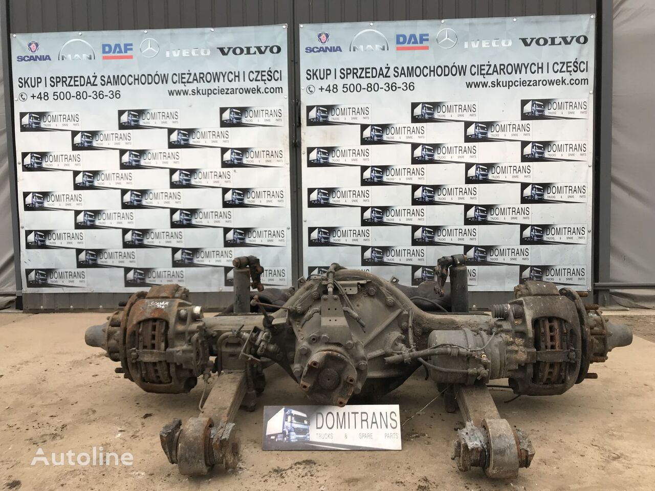 Scania 3,40 differential for Scania R780 truck tractor
