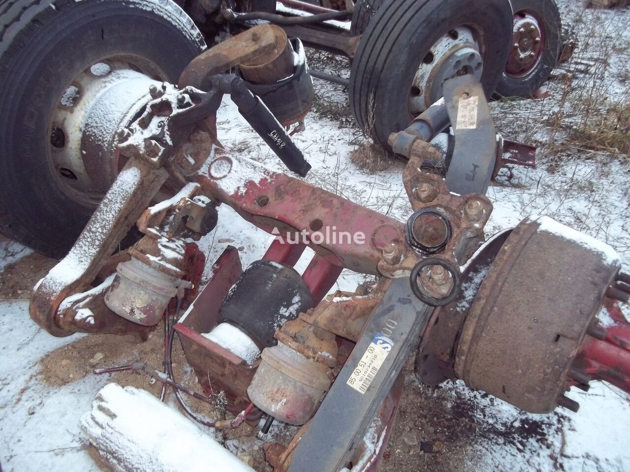 Renault pnevmo 22,5 drive axle for Renault Premium truck